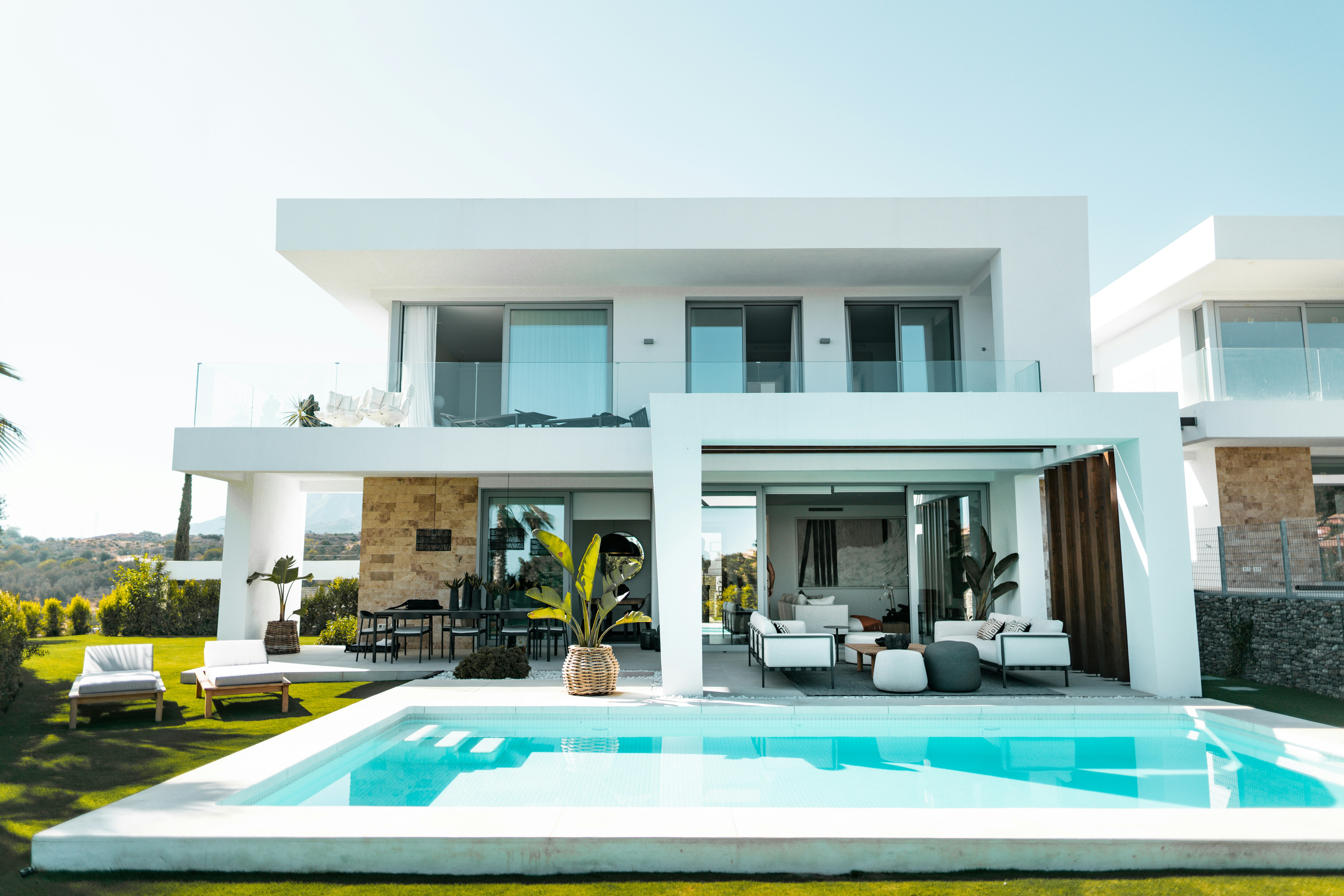 Beachfront Villa